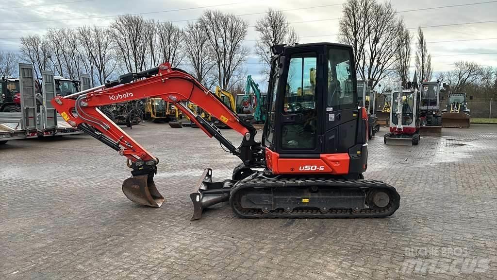 Kubota U50-5 Minigraafmachines < 7t