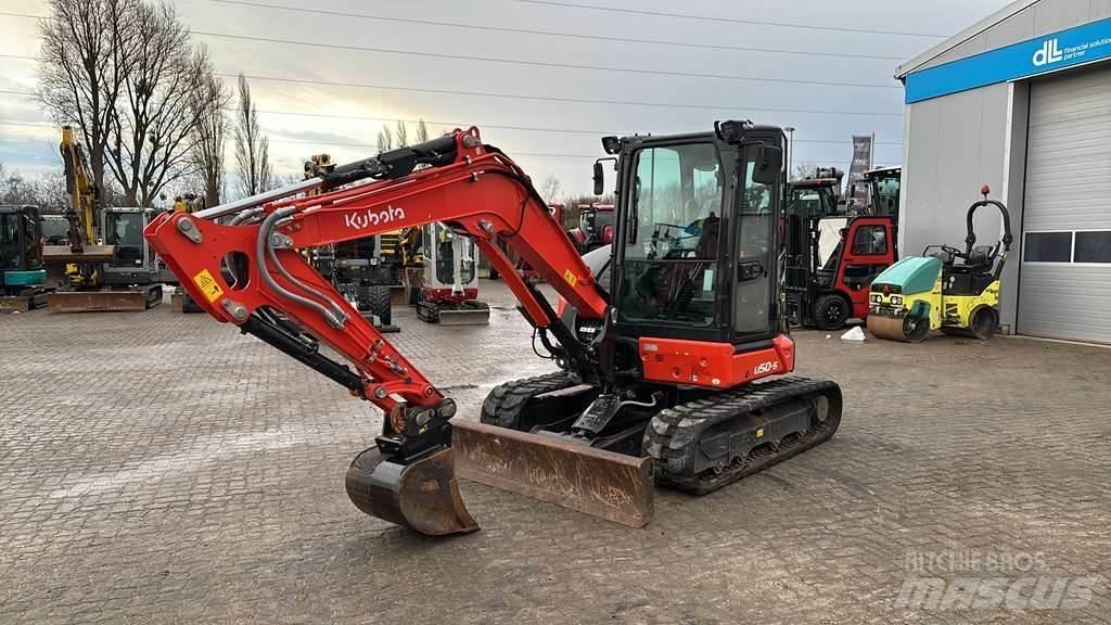Kubota U50-5 Minigraafmachines < 7t