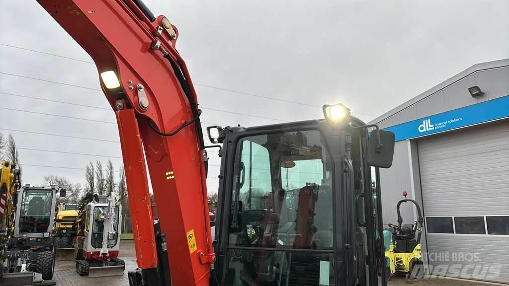 Kubota U50-5 Minigraafmachines < 7t