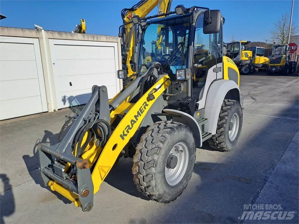 Kramer 5055e Wielladers