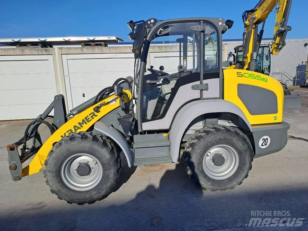 Kramer 5055e Wielladers