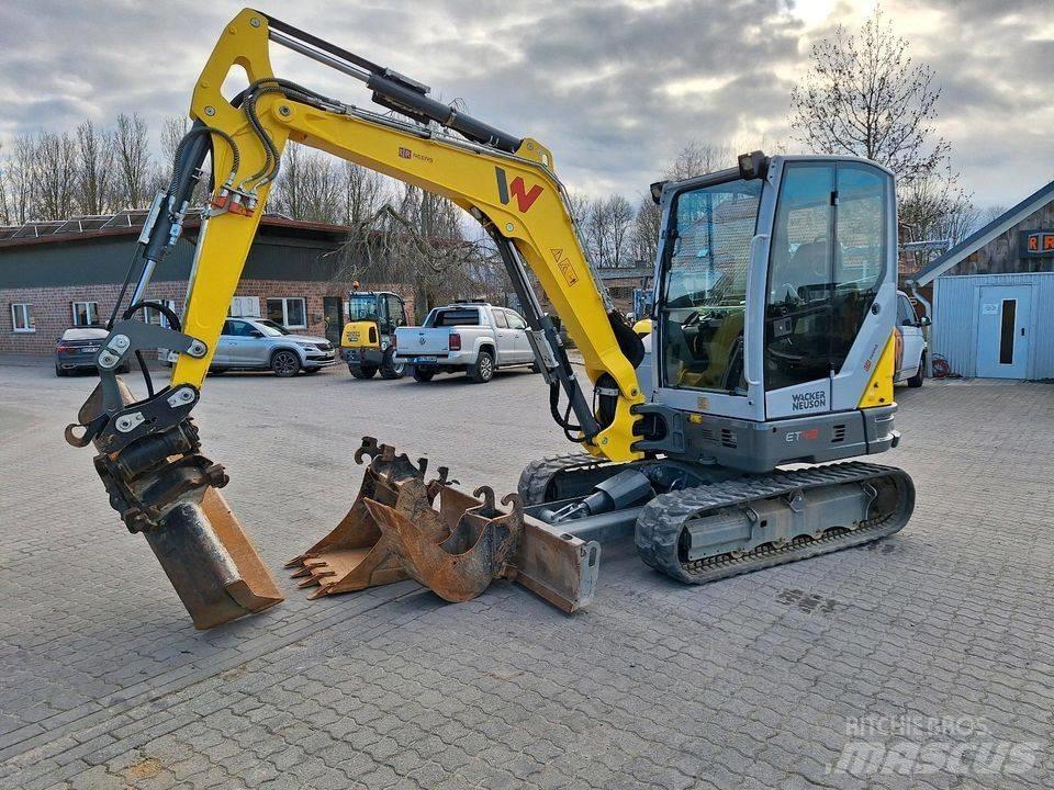 Wacker Neuson ET42 Rupsgraafmachines