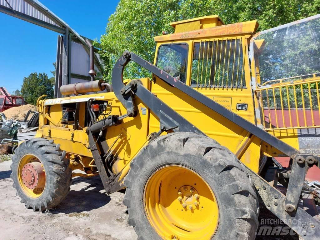Volvo BM 641 Wielladers
