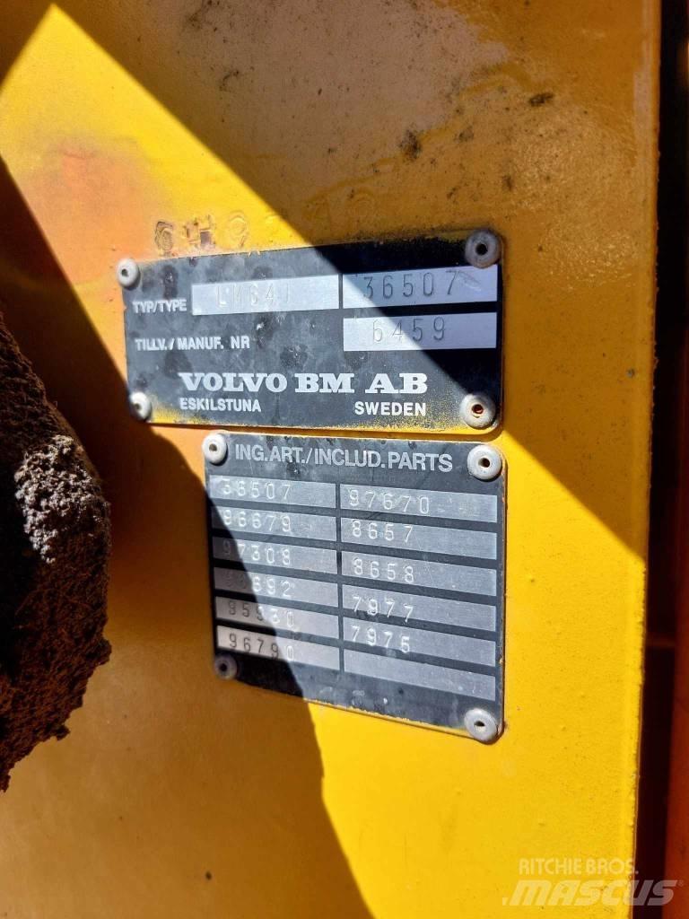 Volvo BM 641 Wielladers