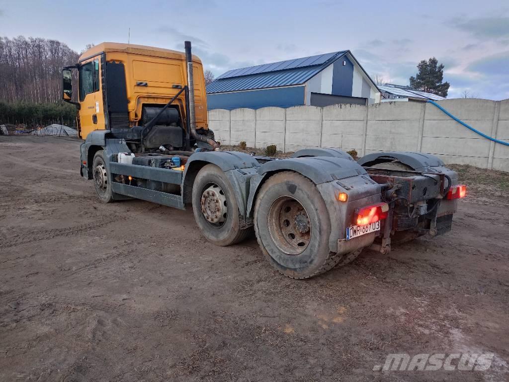 MAN TGS 26.320 Chassis met cabine