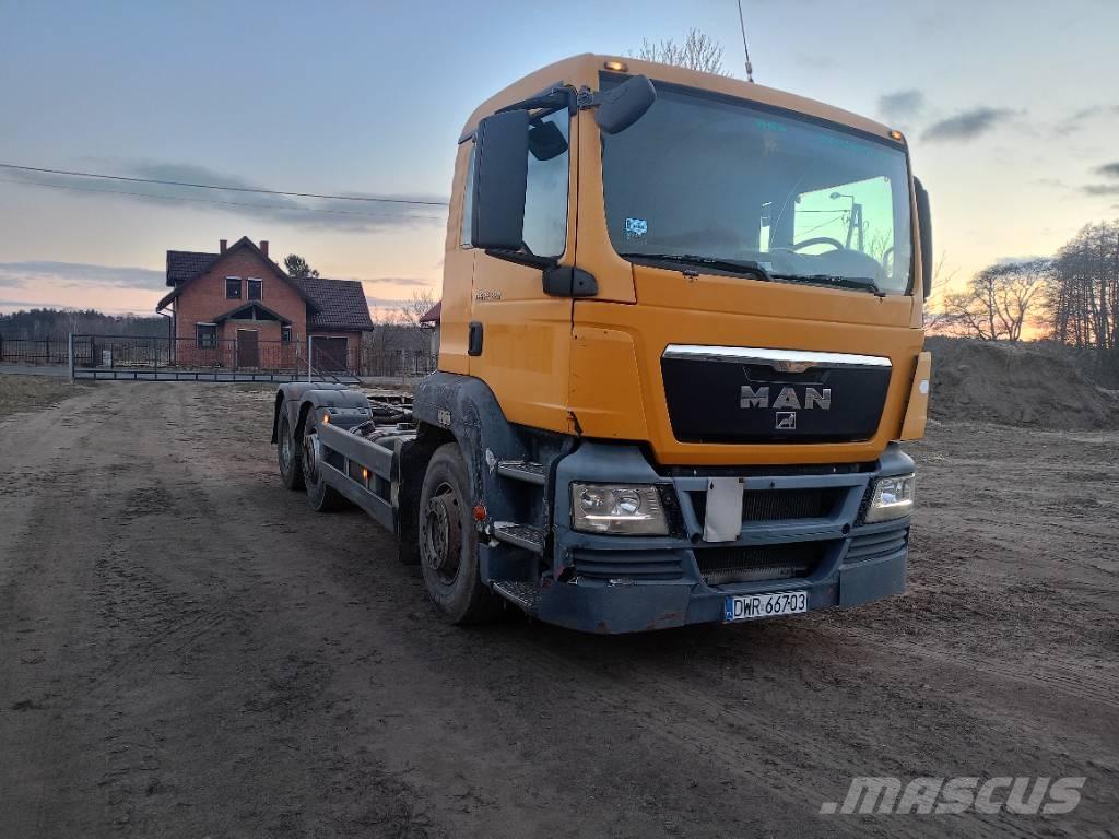 MAN TGS 26.320 Chassis met cabine