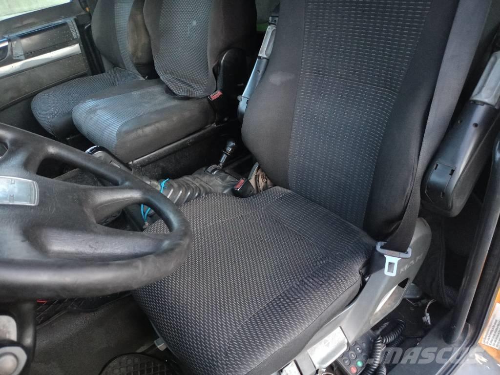 MAN TGS 26.320 Chassis met cabine