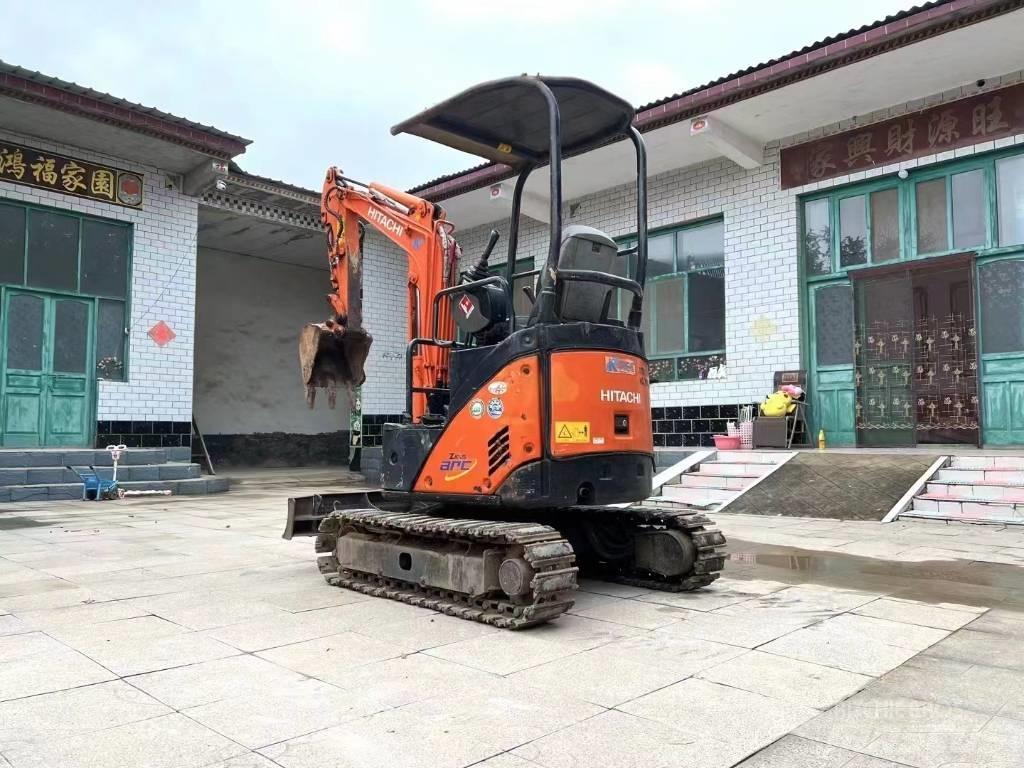 Hitachi ZX17U-2 Minigraafmachines < 7t