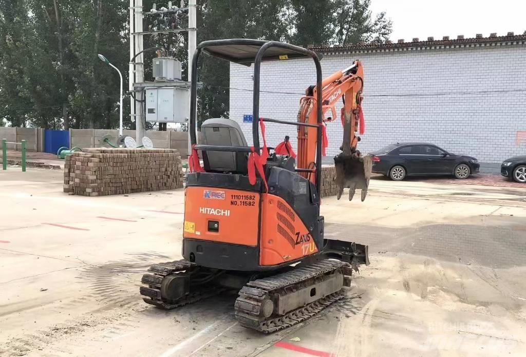 Hitachi ZX17U-2 Minigraafmachines < 7t