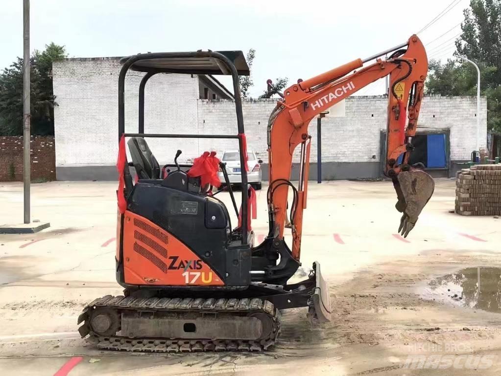 Hitachi ZX17U-2 Minigraafmachines < 7t
