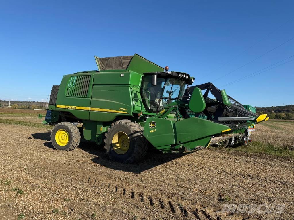 John Deere W 540 Maaidorsmachines