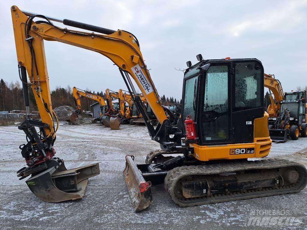 JCB 90 Z-2 Midigraafmachines 7t - 12t