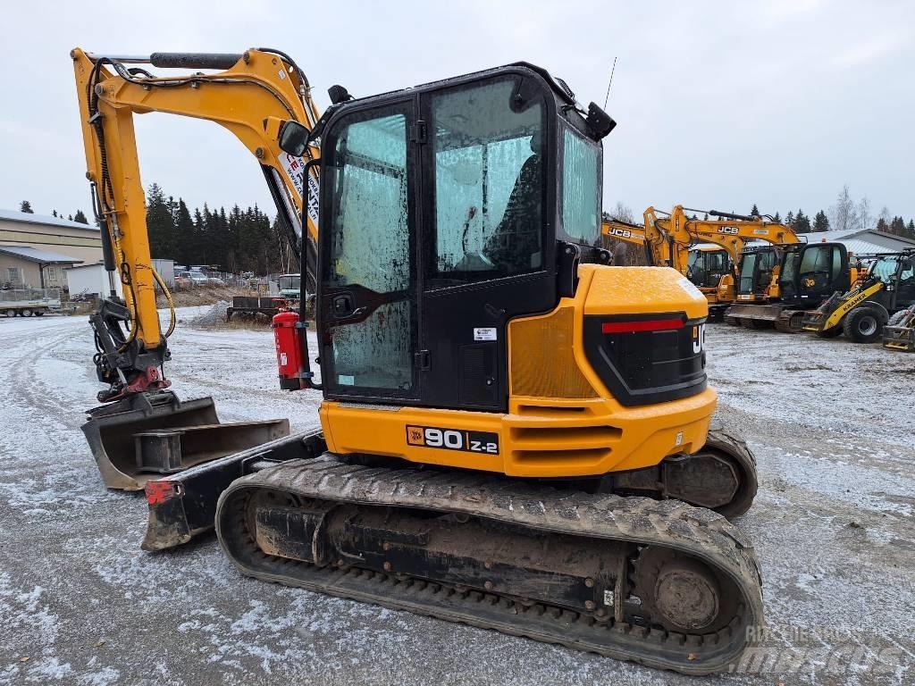 JCB 90 Z-2 Midigraafmachines 7t - 12t