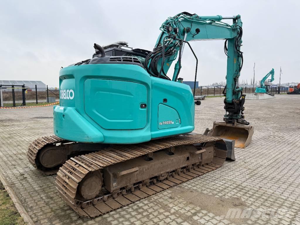 Kobelco SK 140 SR LC Rupsgraafmachines