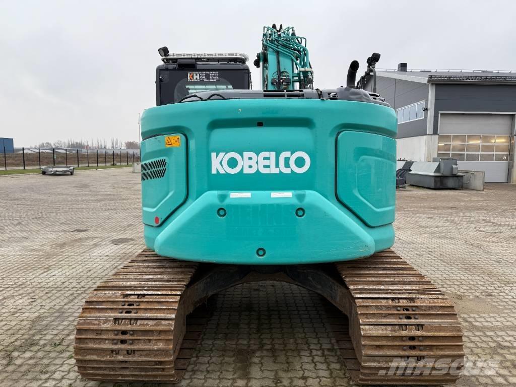 Kobelco SK 140 SR LC Rupsgraafmachines
