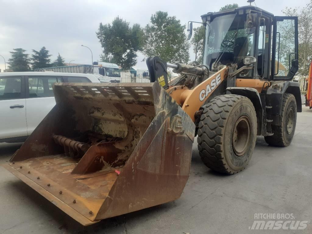 CASE 621 g Wielladers