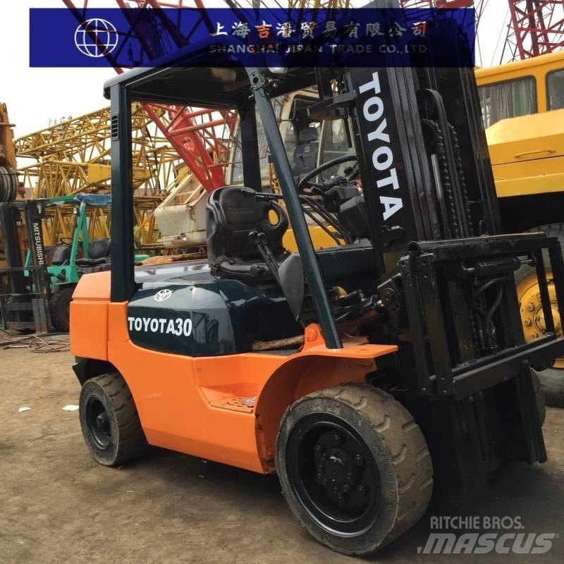 Toyota 7F Diesel heftrucks