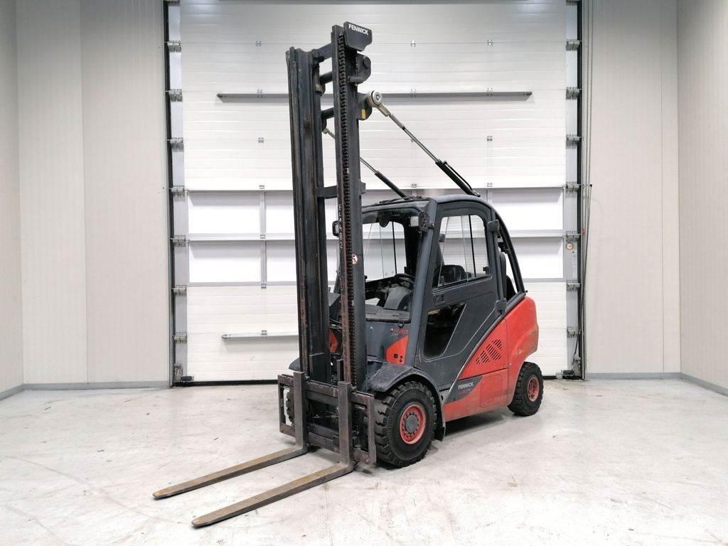Linde H30T-02 LPG heftrucks