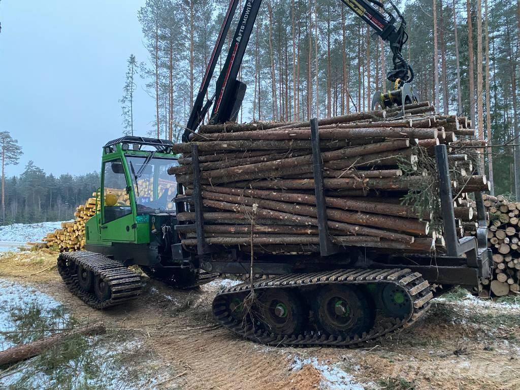 Jarcrac EVOPRO Forwarders