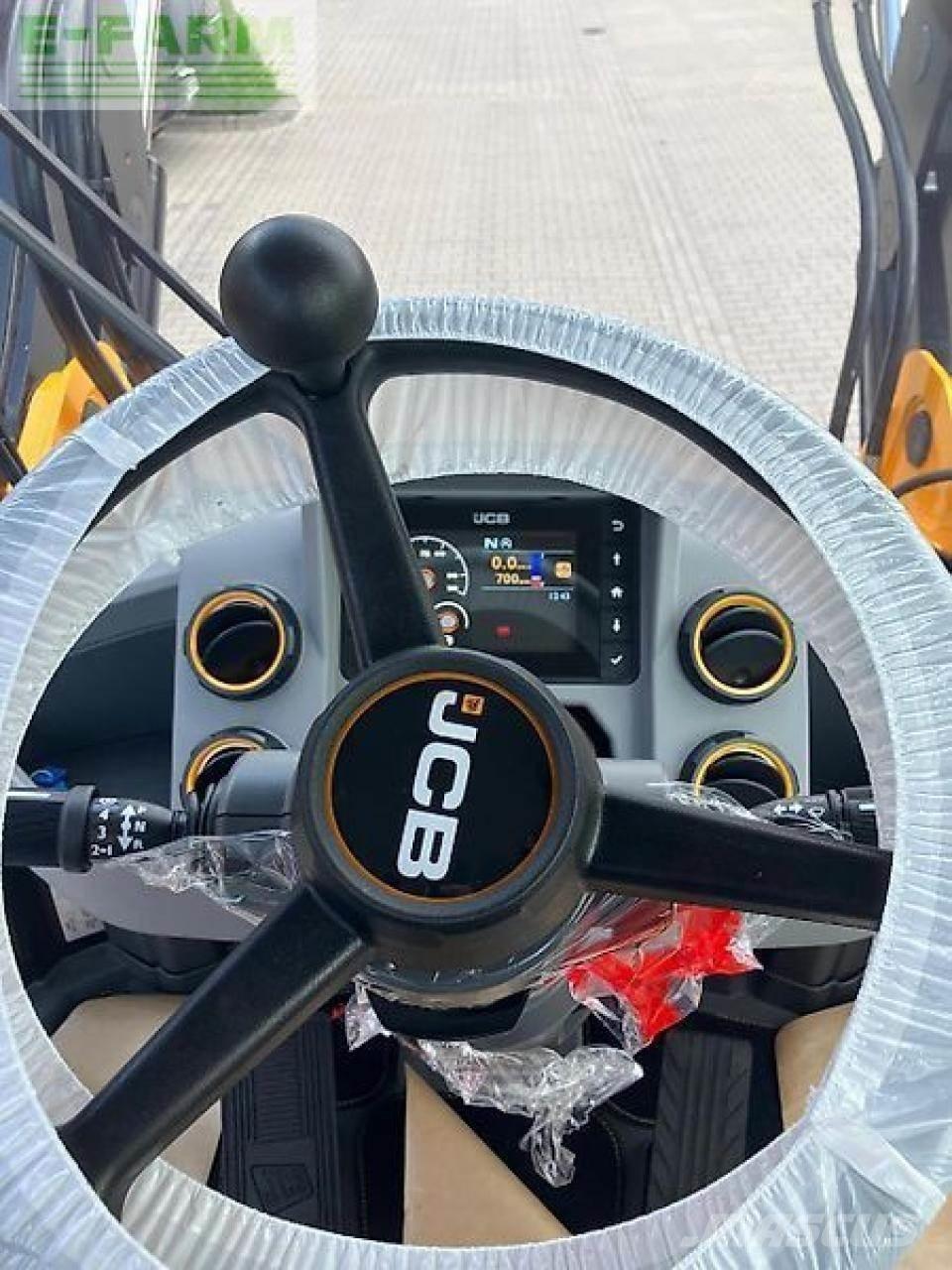 JCB 419 s Minigraafmachines < 7t