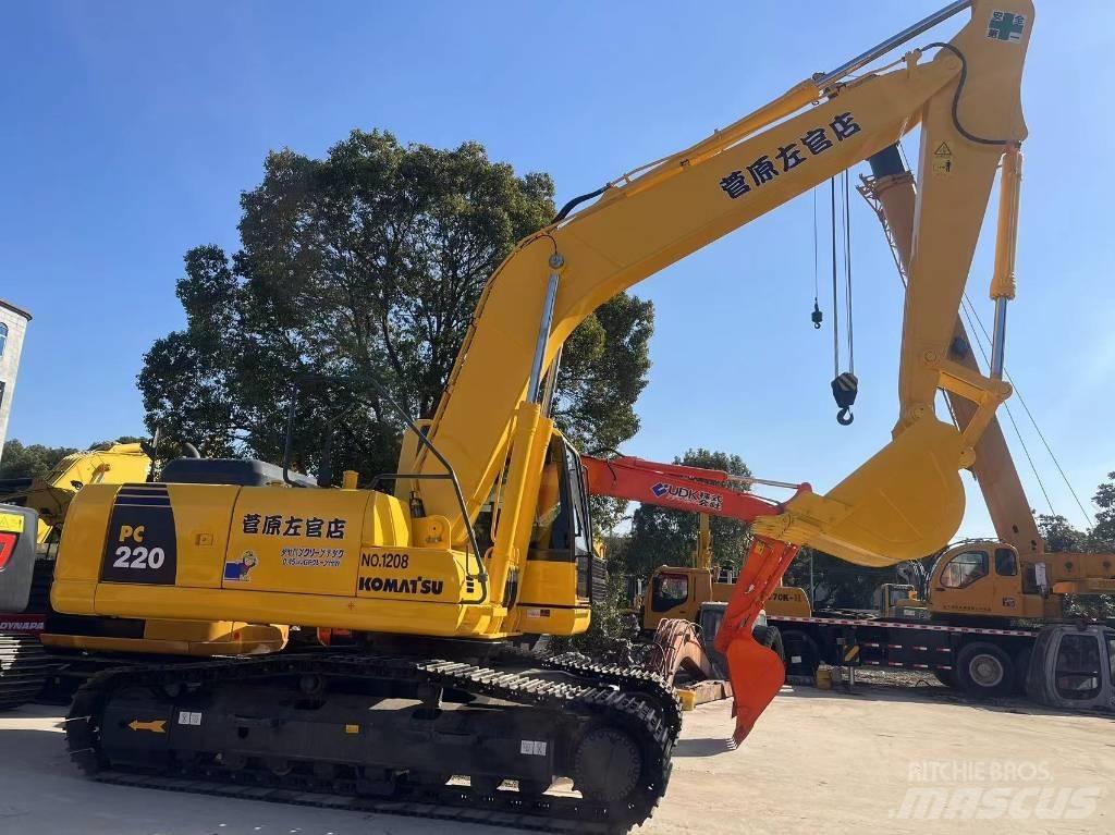 Komatsu PC 220-8 MO Rupsgraafmachines