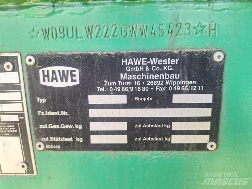 Hawe ULW 2500 T Graantransportwagen