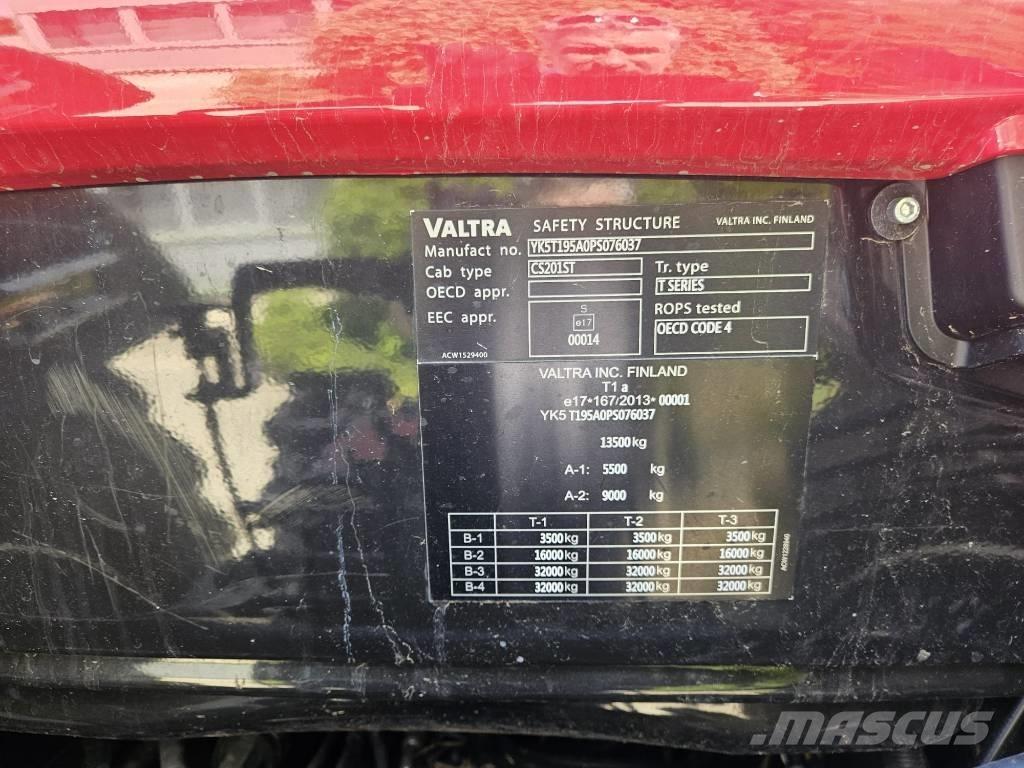 Valtra T 195 Active Tractoren