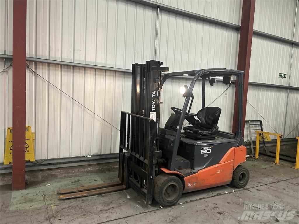 Toyota 8FBM20T Elektrische heftrucks