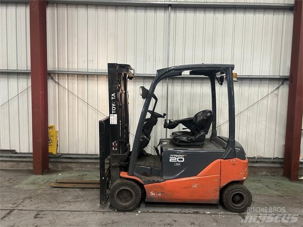 Toyota 8FBM20T Elektrische heftrucks