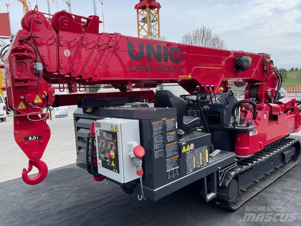 Unic URW-806-3 Mini hijskraan