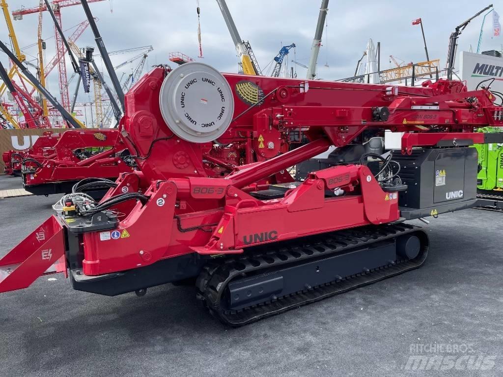 Unic URW-806-3 Mini hijskraan