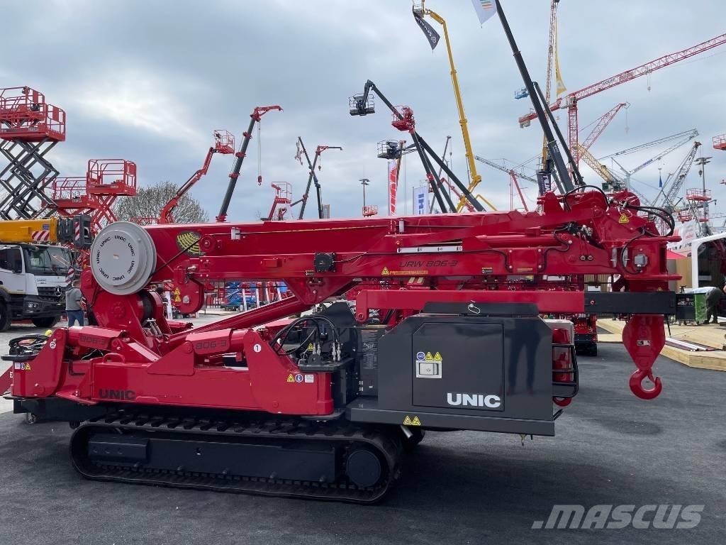 Unic URW-806-3 Mini hijskraan