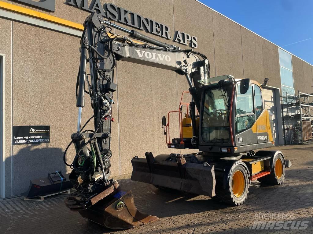 Volvo EWR130E Wielgraafmachines