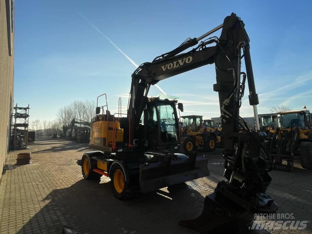 Volvo EWR130E Wielgraafmachines