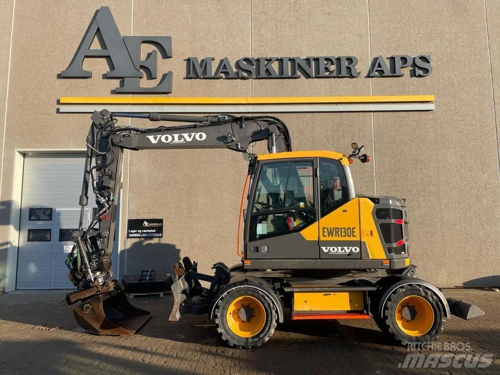 Volvo EWR130E Wielgraafmachines
