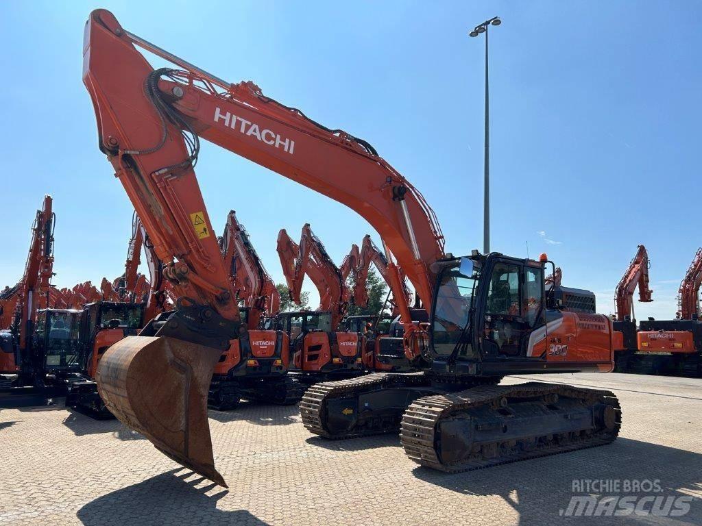 Hitachi ZX300LC-7 Rupsgraafmachines