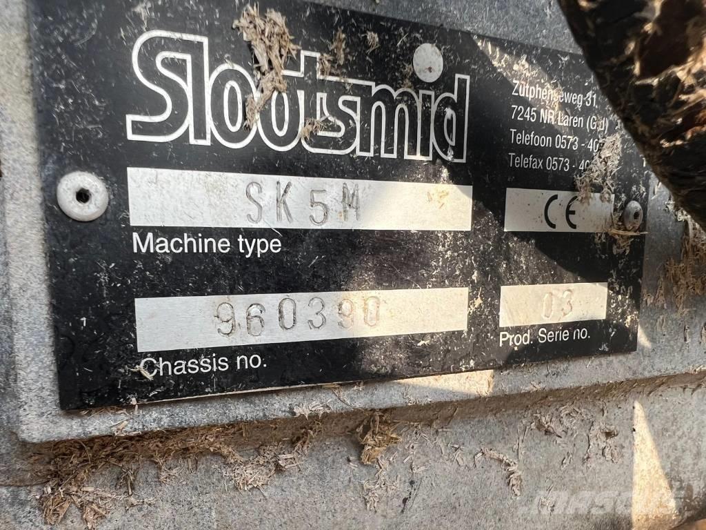 Slootsmid SK 5 M Andere bemestingsmachines