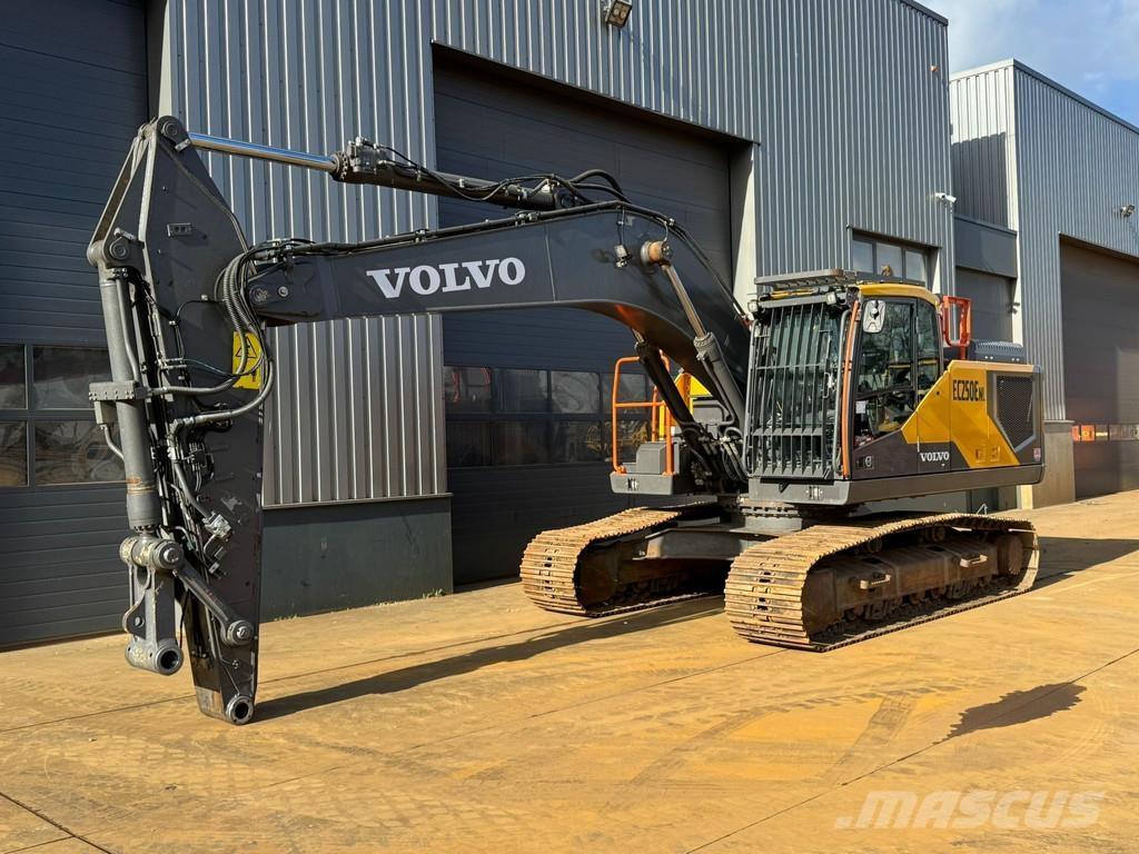 Volvo EC250ENL Rupsgraafmachines
