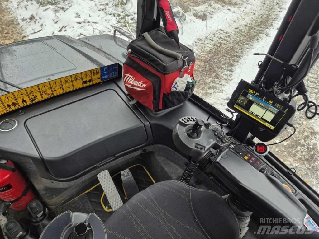 Ponsse BUFFALO 8W Forwarders