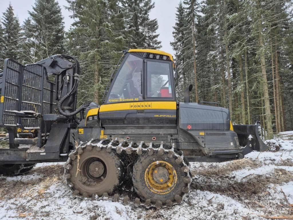 Ponsse BUFFALO 8W Forwarders