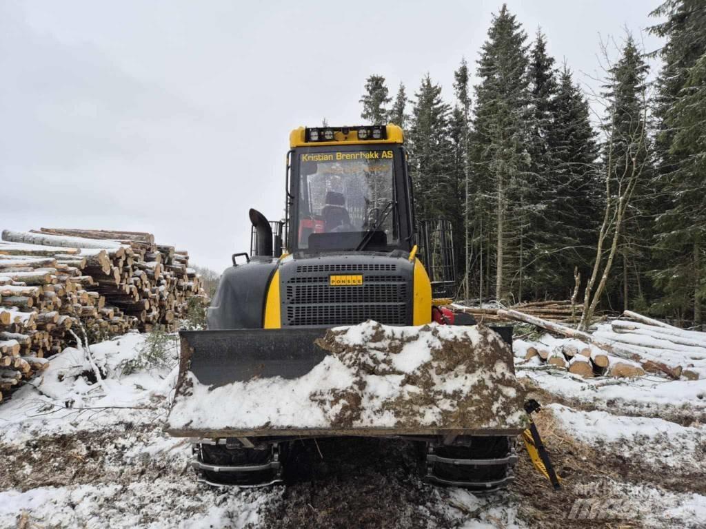 Ponsse BUFFALO 8W Forwarders