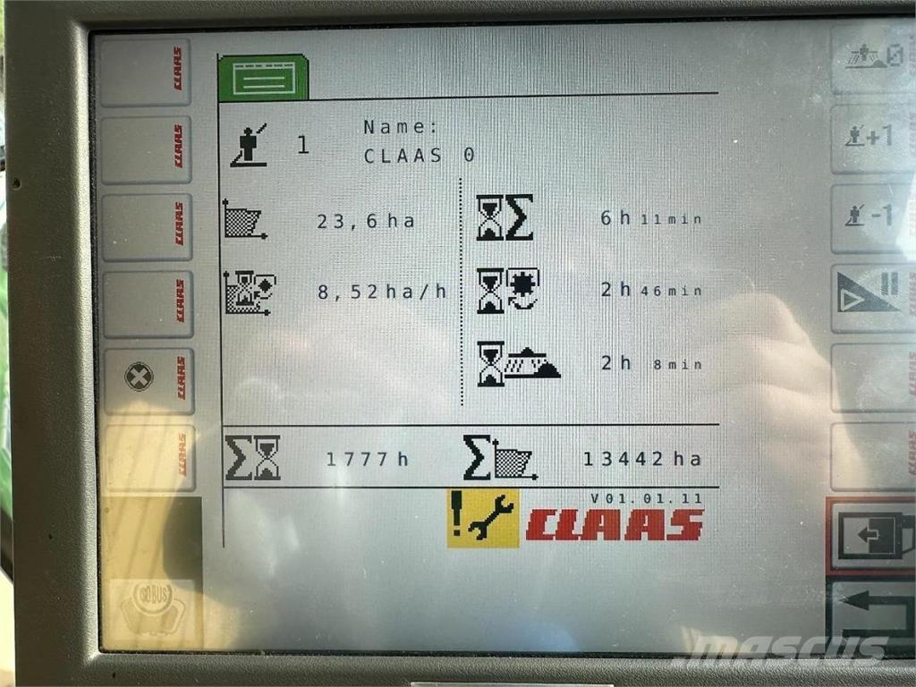 CLAAS Liner 4000 Zwadharken