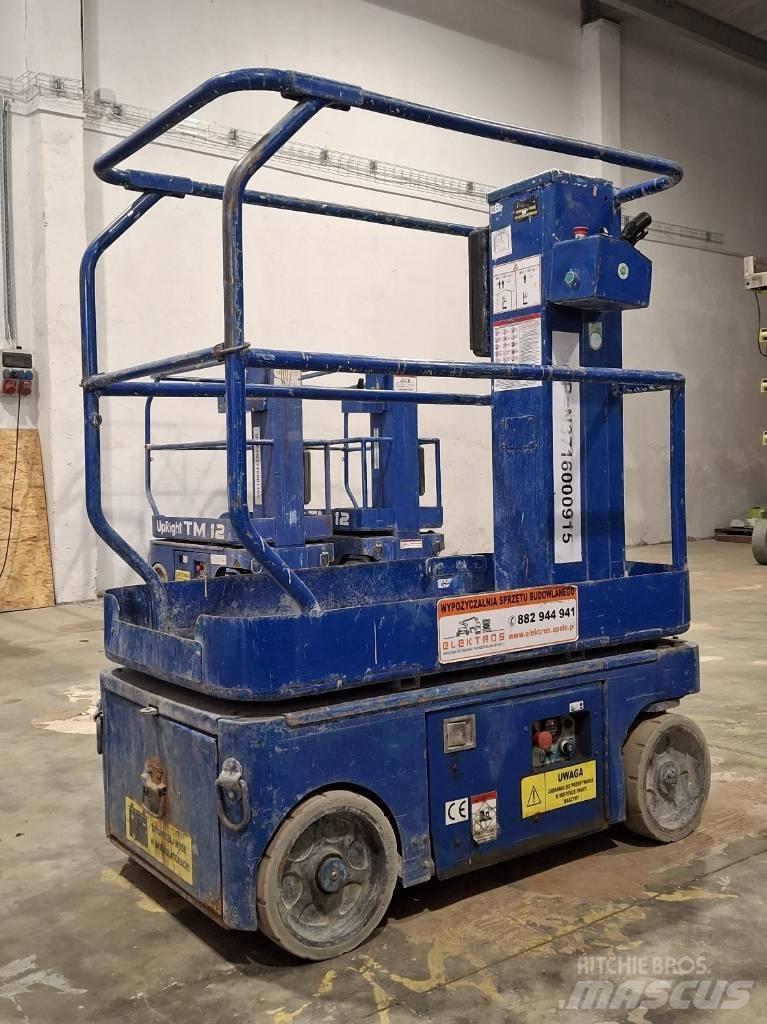 UpRight TM12 Personenliften en invalideliften