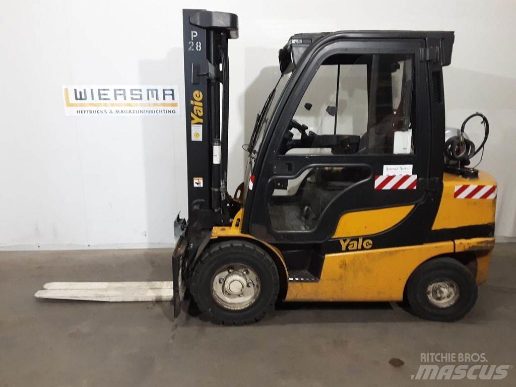 Yale GLP30VX LPG heftrucks