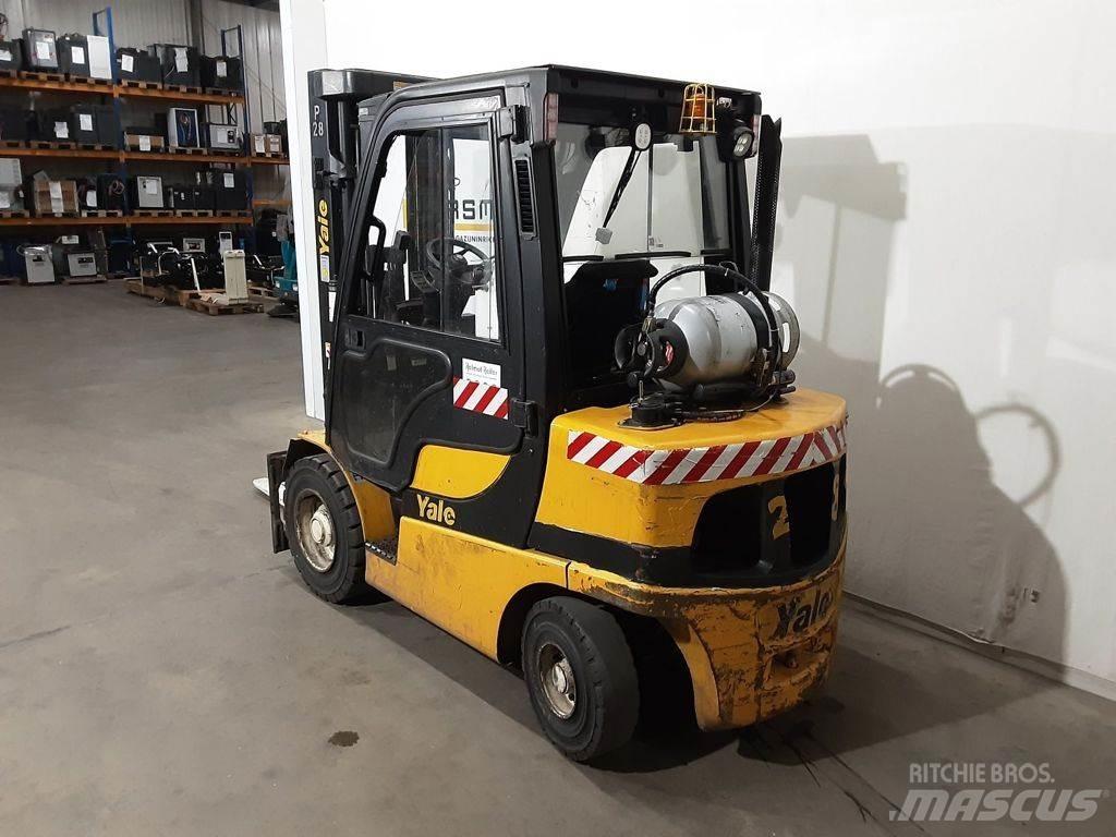 Yale GLP30VX LPG heftrucks