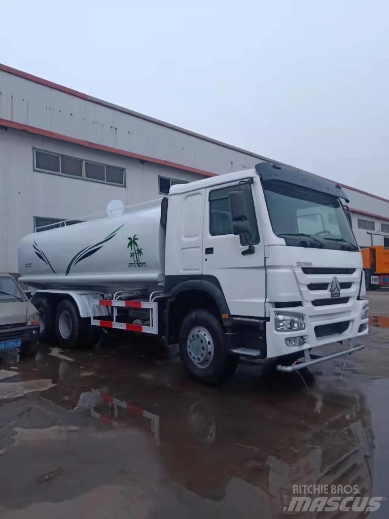 Howo 375 6x4 Water tankwagens