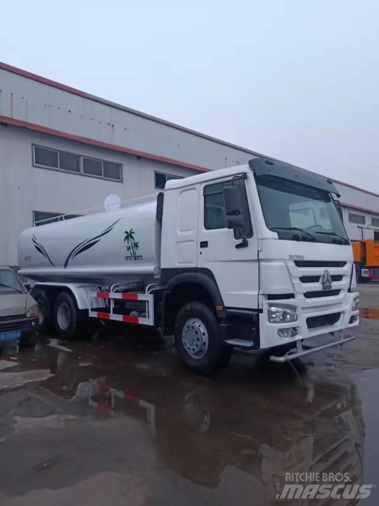 Howo 375 6x4 Water tankwagens