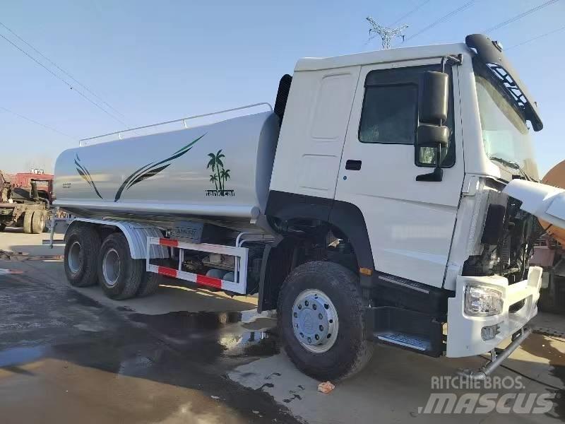 Howo 375 6x4 Water tankwagens