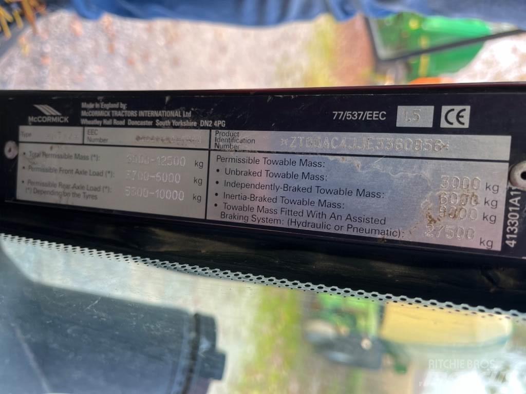 McCormick MTX 200 Tractoren