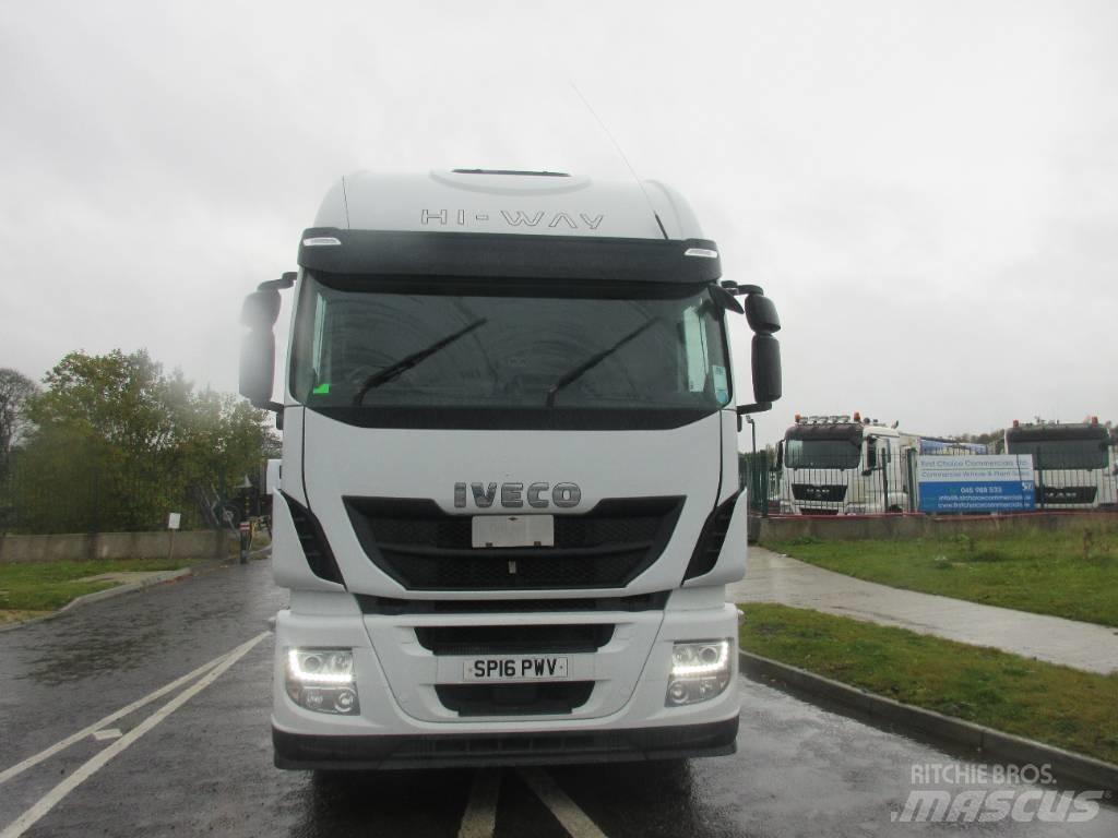 Iveco Stralis 460 Trekkers